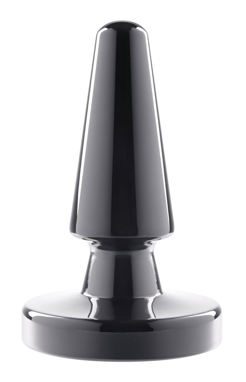 Evolved Novelties Beginner Metal Plug - Black Chrome