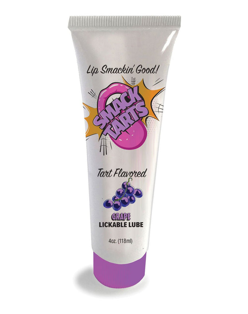 Little Genie Smack Tarts 2oz Lickable Flavored Lubricant - Grape