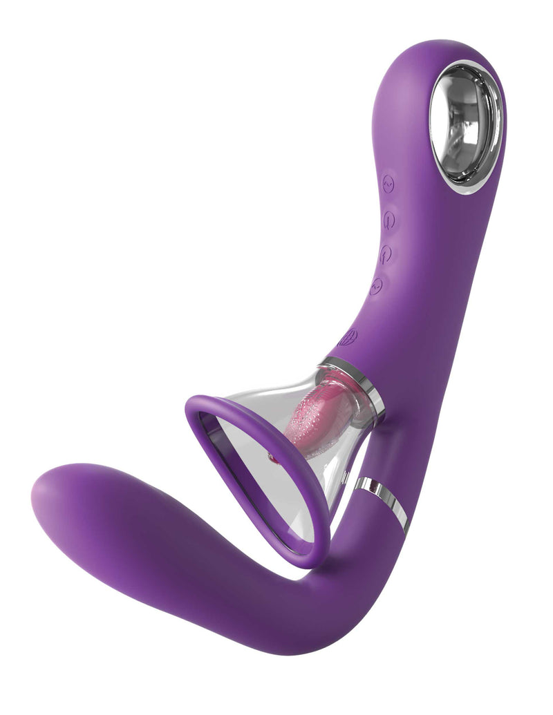 Pipedream Fantasy for Her Ultimate Pleasure Pro - Purple