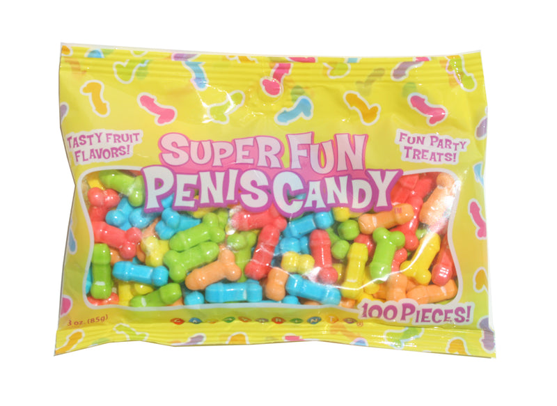 Little Genie Super Fun Penis Candy Bag