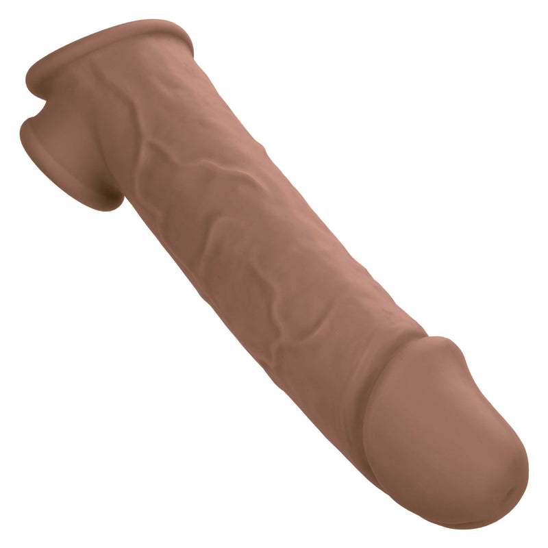 CalExotics Performance Maxx Life-Like Extension 8 Inch - Brown