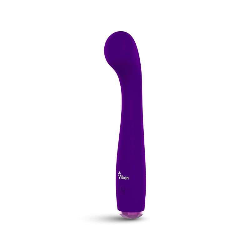 Viben Devotion G-Spot Massager - Violet