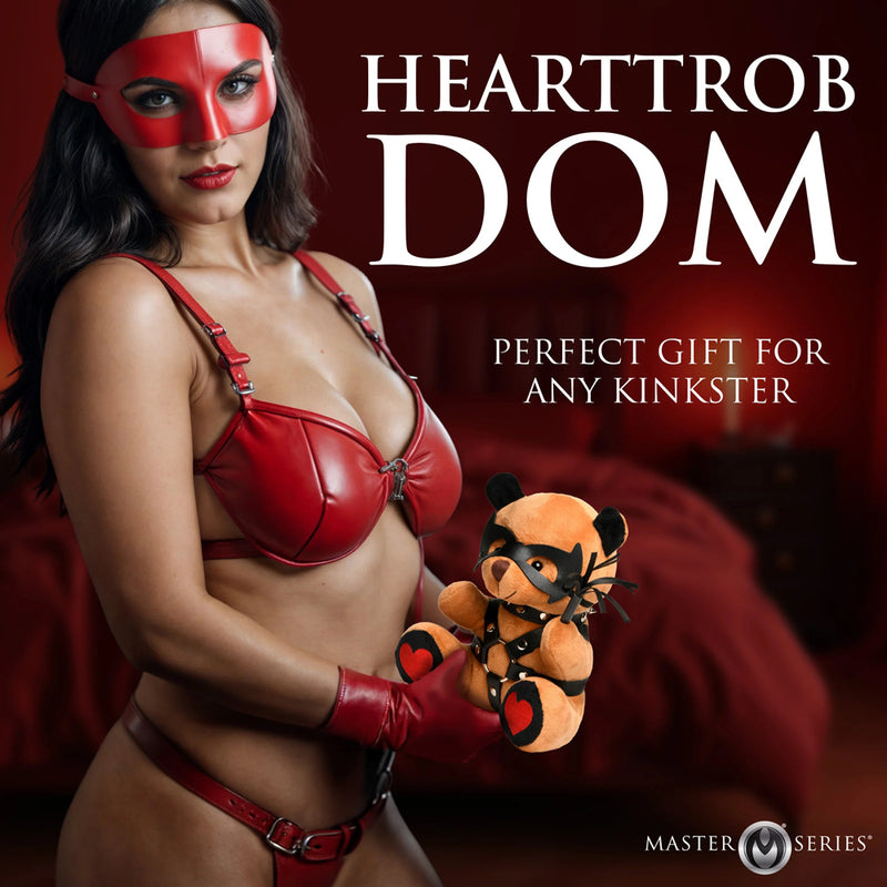 XR Brands Dom Bear Plush