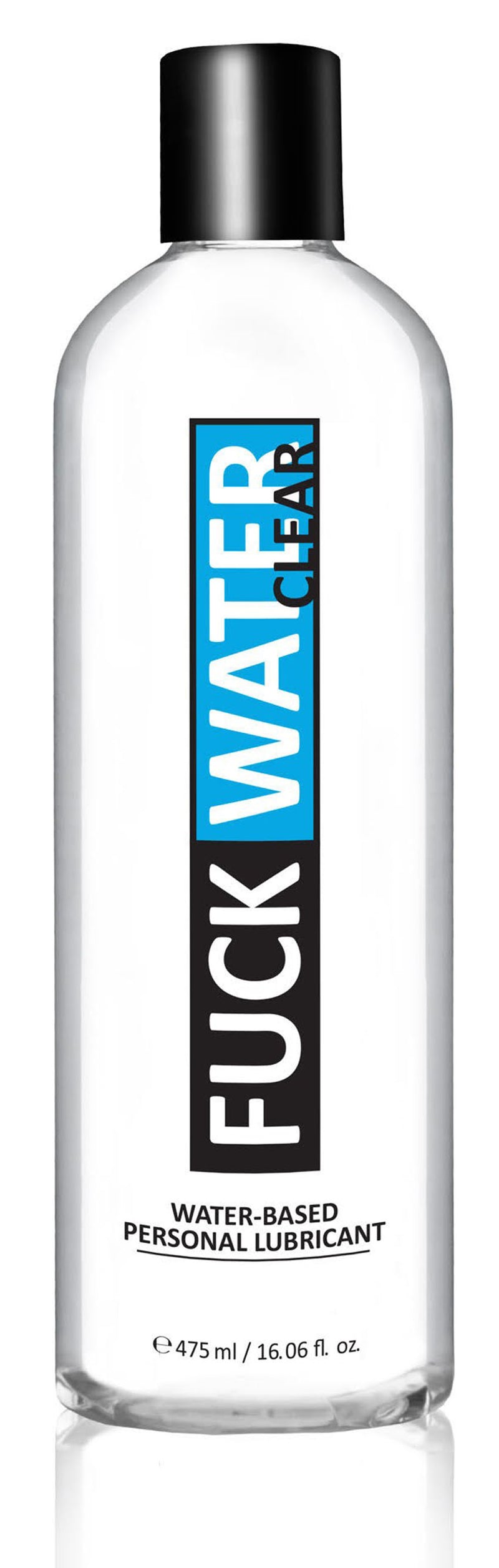 Fuck Water Fuck Water Clear 16oz Water Bases Lubricant
