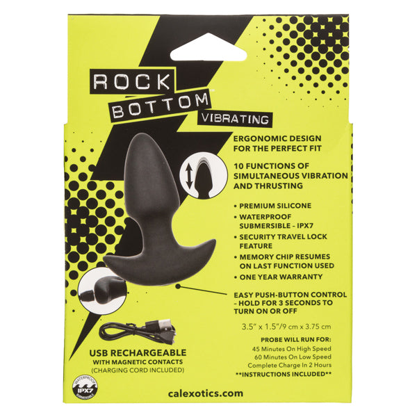 CalExotics Rock Bottom Thrusting Probe - Black