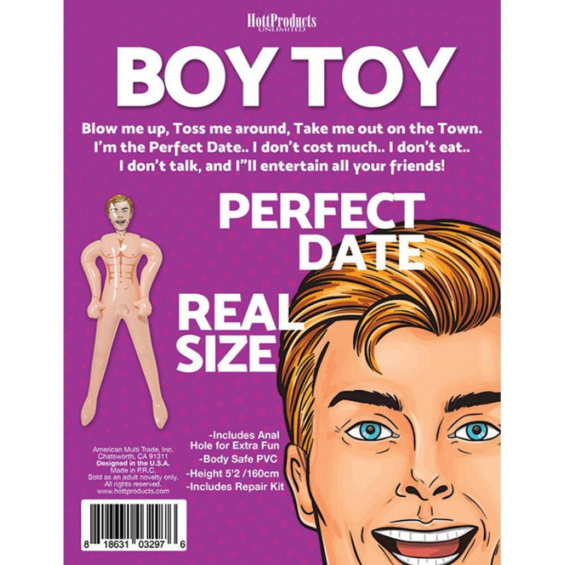 Hott Products Boy Toy Sex Doll