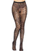 "Doll Net Tights - One Size - Black LA-9234BLKOS"