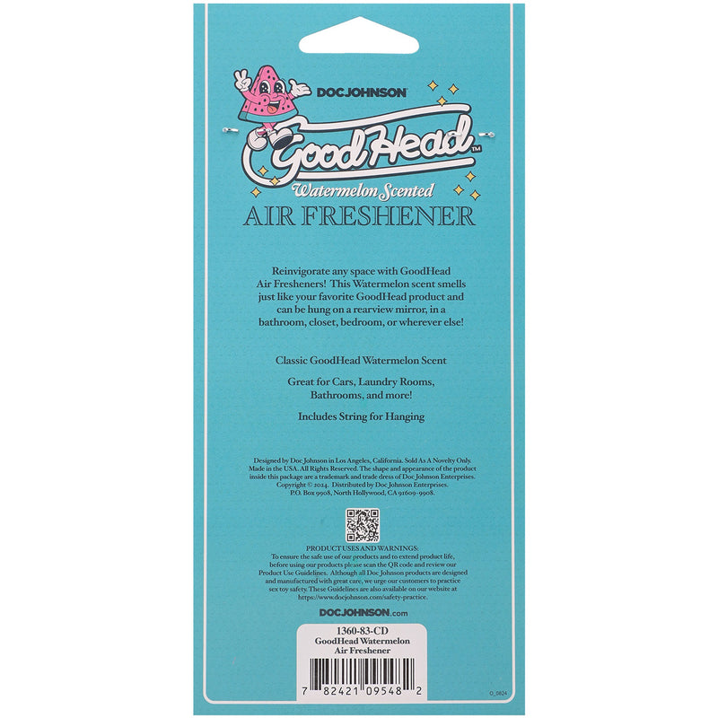 Doc Johnson Goodhead Air Freshener Watermelon