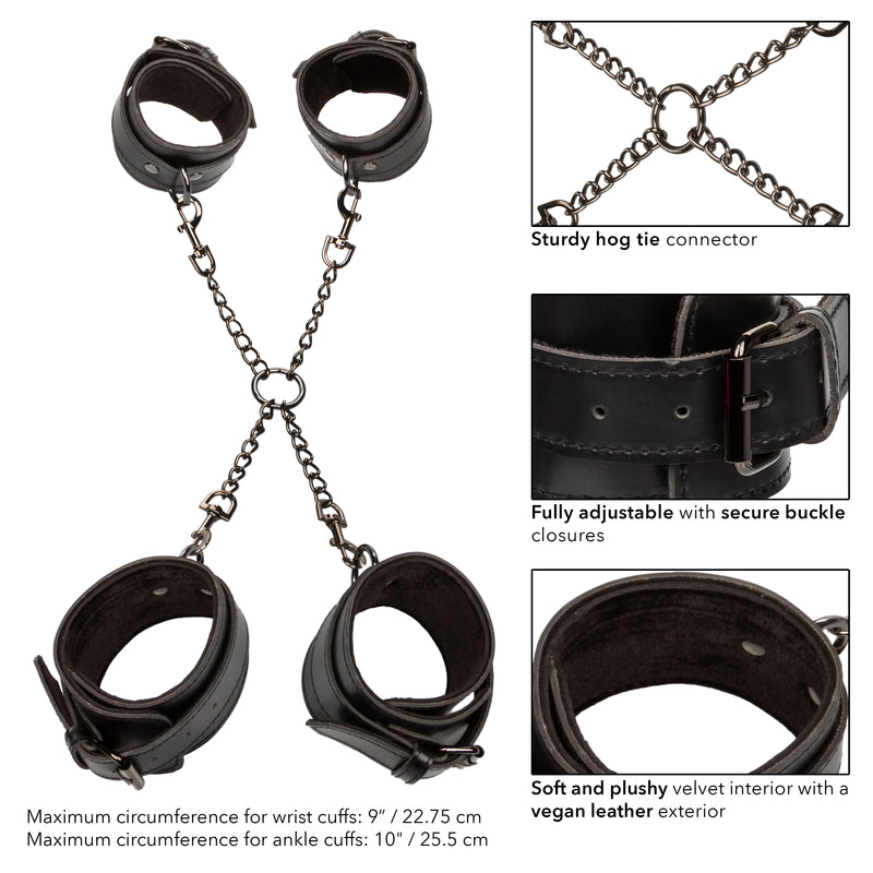 CalExotics Euphoria Collection Hog Tie - Black