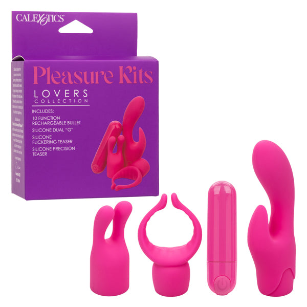 CalExotics Pleasure Kits Lovers Collection - Pink