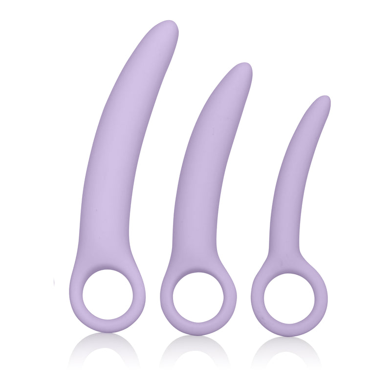 CalExotics Dr. Laura Berman Alena Set of 3 Silicone Dilators