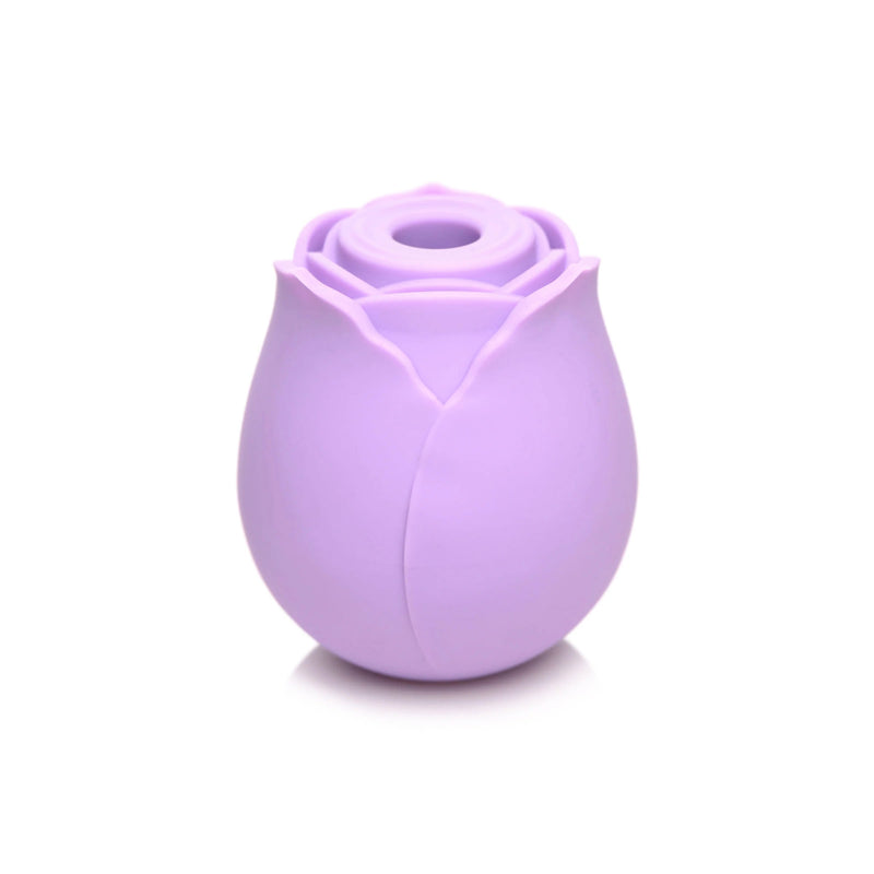 XR Brands inmi Bloomgasm Wild Rose 10x Suction Clit Stimulator -  Purple