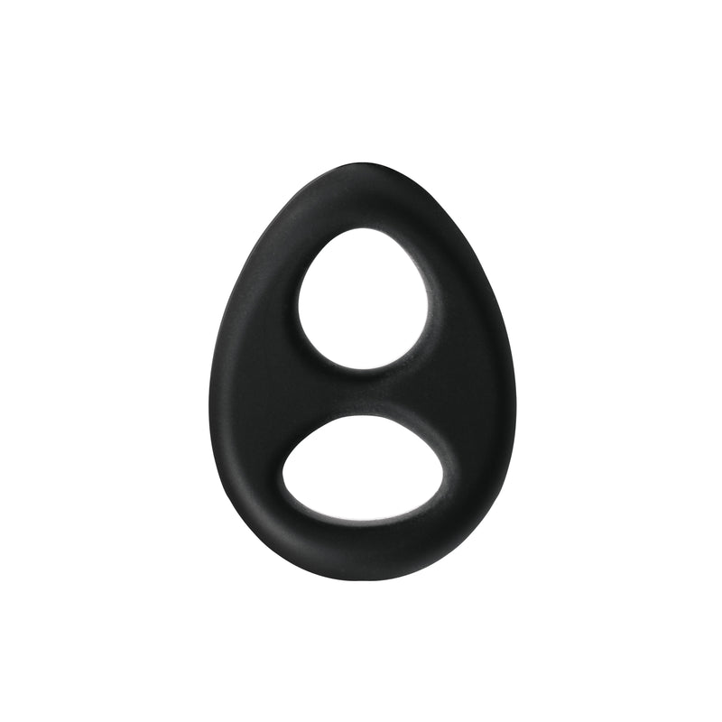 "Renegade - Romeo Soft Ring - Black NSN1113-13"
