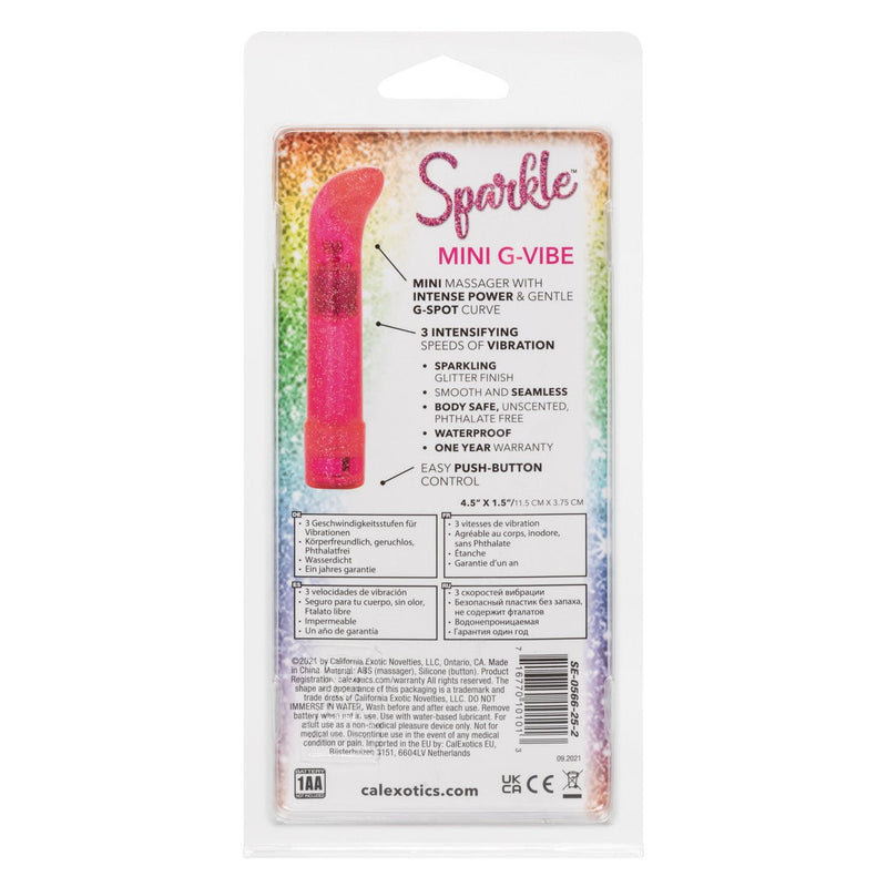 CalExotics Sparkle Mini G-Vibe - Pink