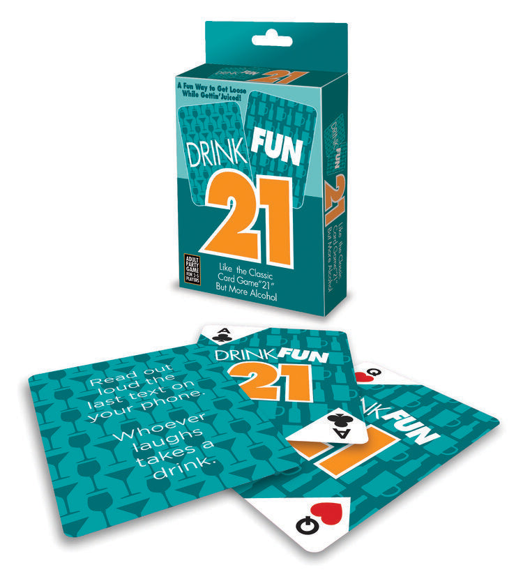 Little Genie Drink Fun 21 - Adult Drinking and Party Game