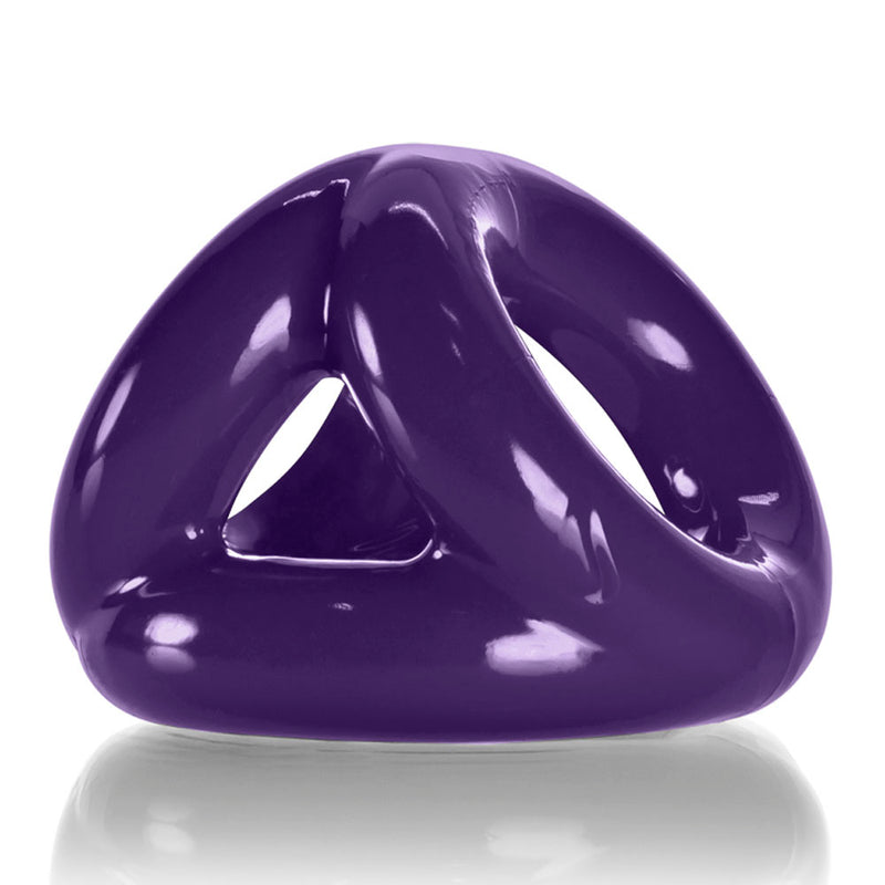 Oxballs Tri Sport 3 Ring Sling Atomic Jock - Eggplant