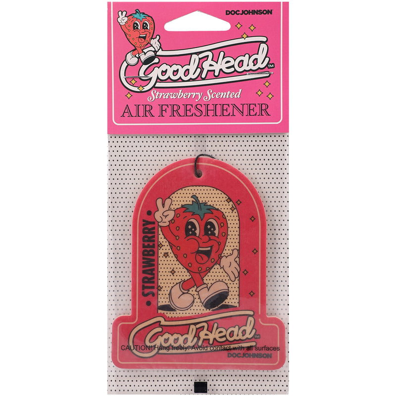 Doc Johnson Goodhead Air Freshener Strawberry