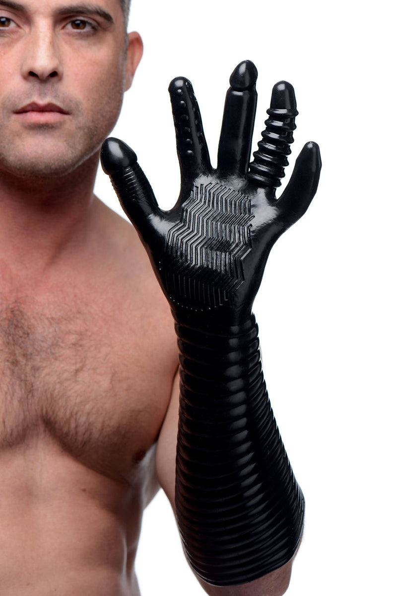 XR Brands Pleasure Fister Textured Fisting Glove
