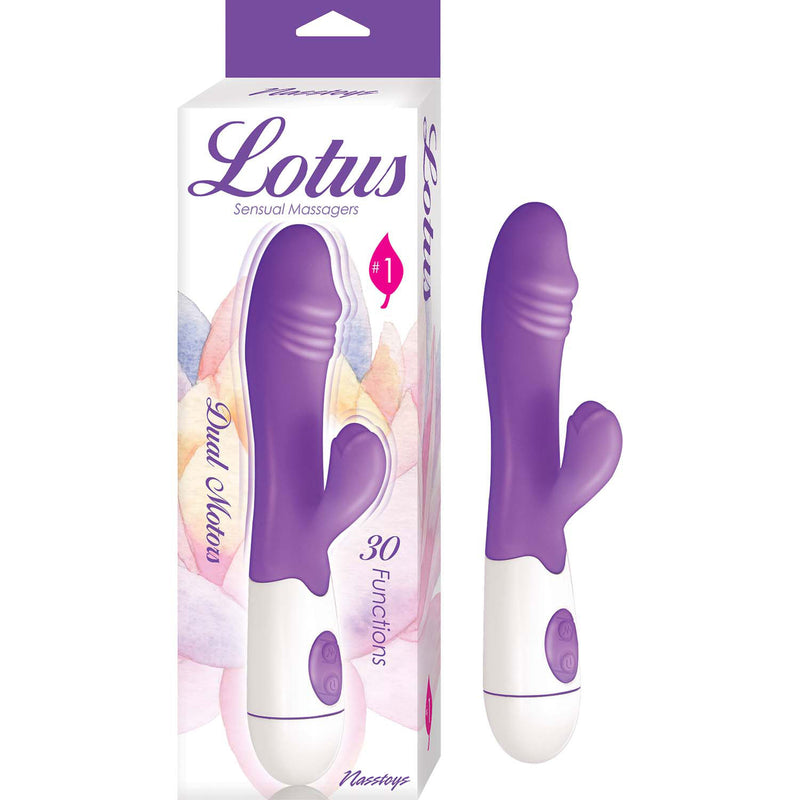 Nasstoys Lotus Sensual Massagers - Purple