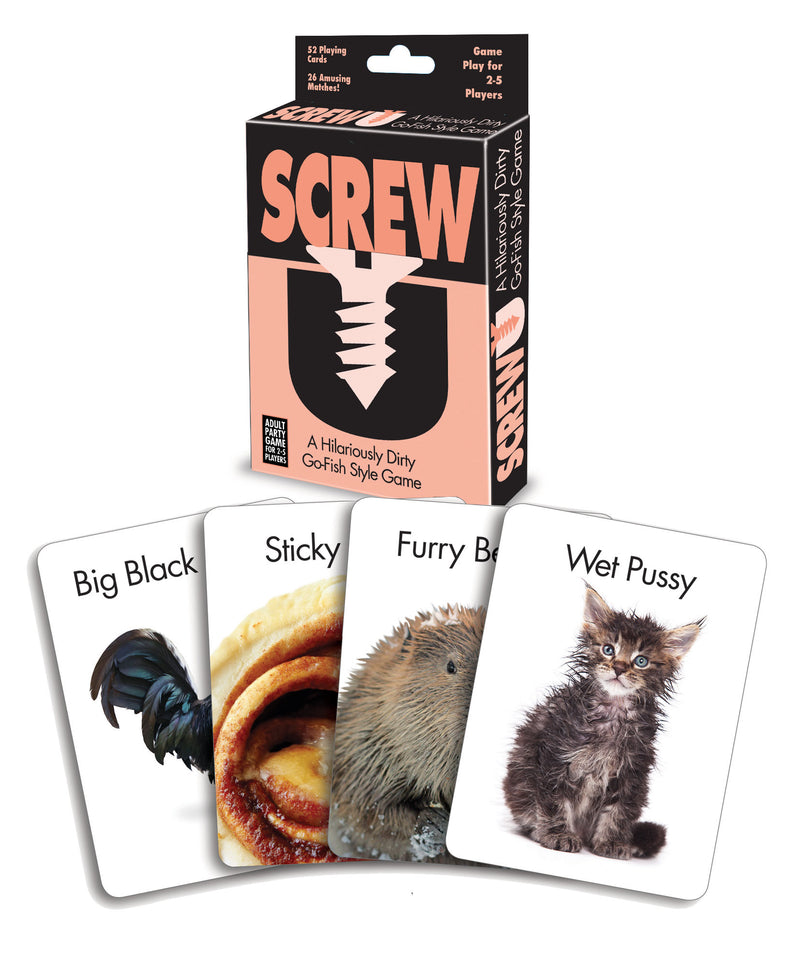 Little Genie Screw U - Card Game