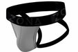 "Gray Core Jockstrap - Medium HS001B-M"