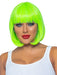 "12 Inch Short Bob Wig - Neon Green LA-A2907NGRN"