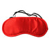 "Sex and Mischief Satin Blindfold - Red SS100-02"