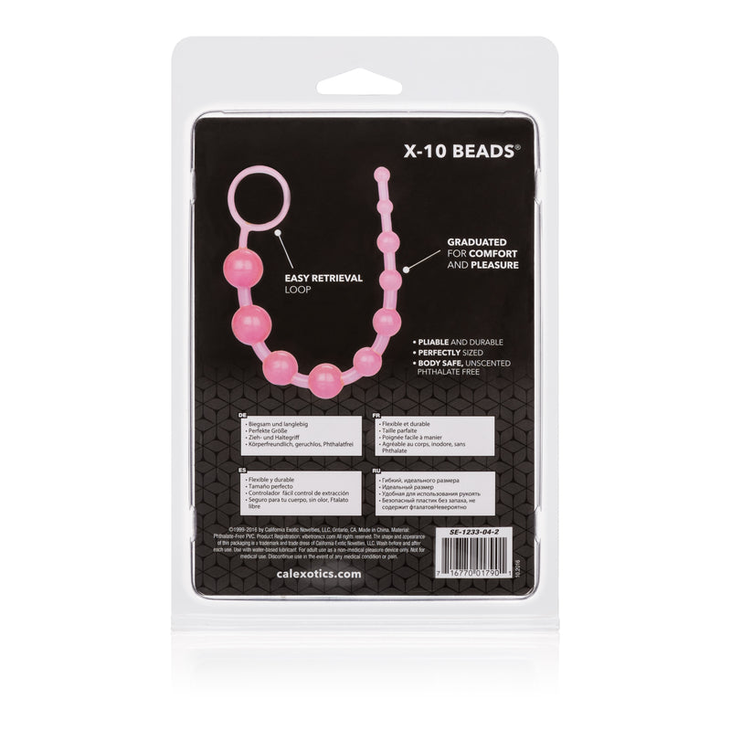 CalExotics X-10 Beads - Pink