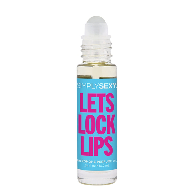 Classic Brands Simply Sexy Pheromone Perfume Oil Lets Lock Lips Roll on .34 Oz