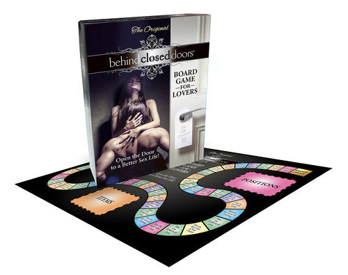 Little Genie Behind Closed Doors Board Game for Lovers