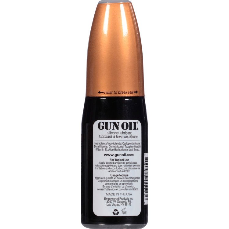 Gun Oil Pink Lubricant Gun Oil Silicone Lubricant - 2 Oz.