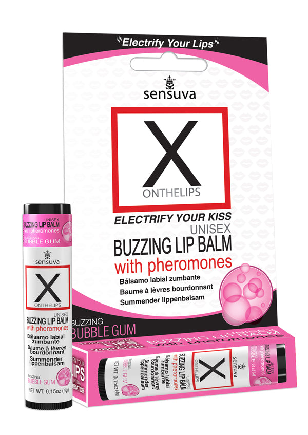 Sensuva X on the Lips With Pheromones Bubble Gum