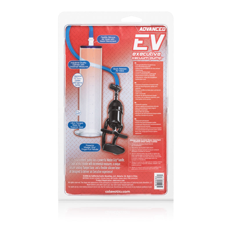 CalExotics Executive Vacuum Pump