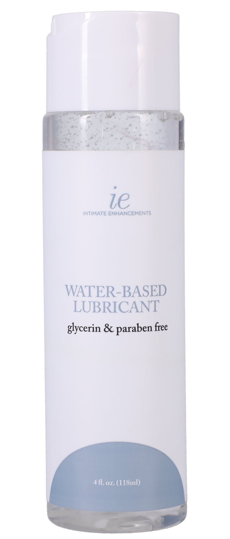 Doc Johnson Intimate Enhancements - Water-Based Lubricant - Glycerin & Paraben Free - 4 Fl. Oz.