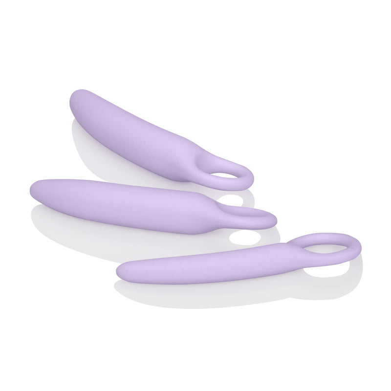 CalExotics Dr. Laura Berman Alena Set of 3 Silicone Dilators