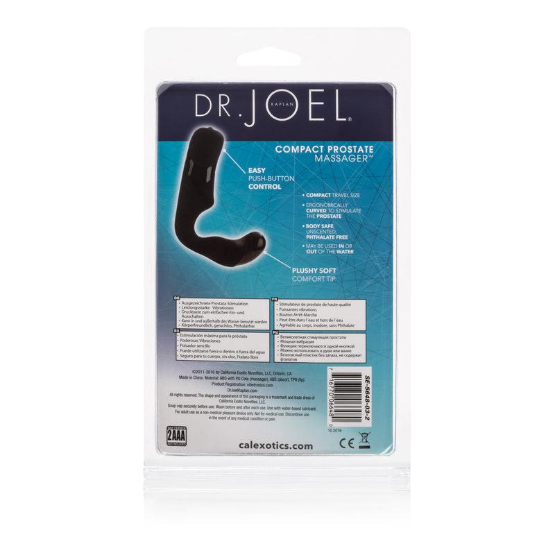 CalExotics Dr. Joel Kaplan Compact Prostate Massager