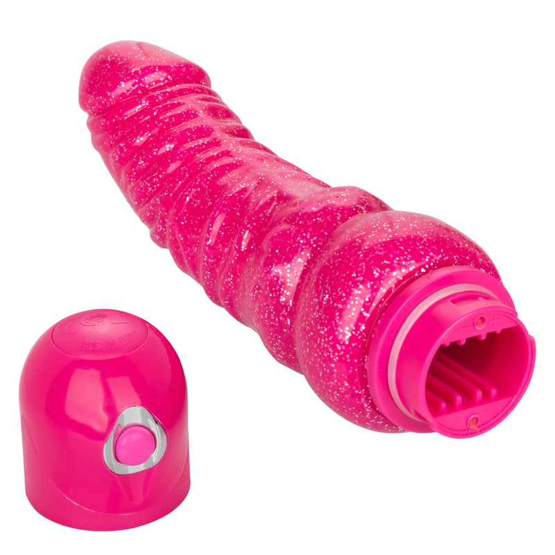 CalExotics Naughty Bits Lady Boner Bendable Personal Vibrator