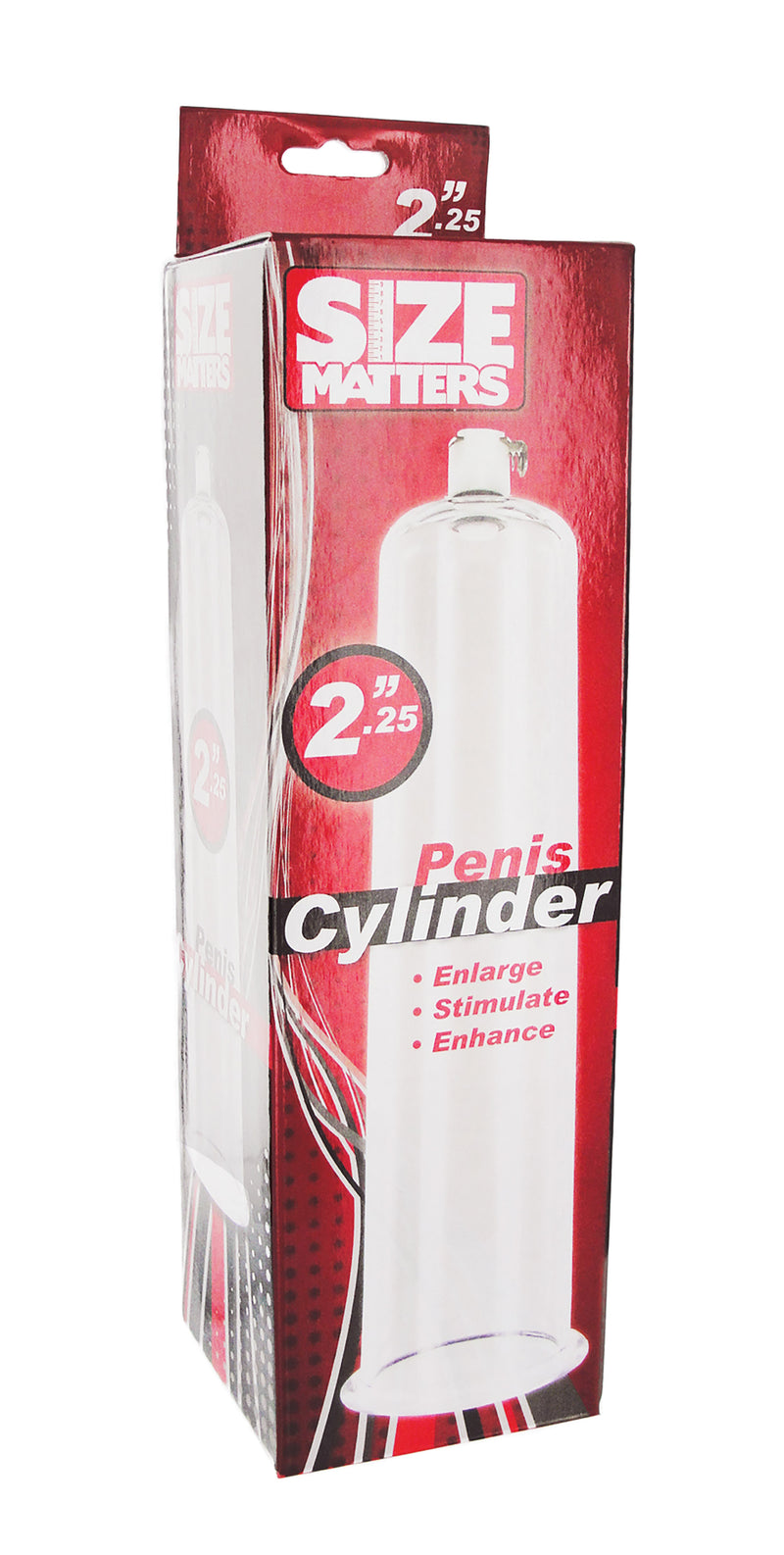 XR Brands Penis Pump Cylinders 2.25 Inch X 9 Inch