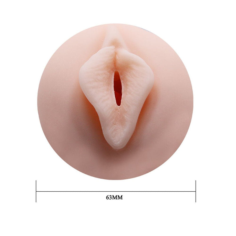 Pretty Love Crazy Bull Realistic Anime Girl 3D Vagina Masturbator - Stroker Masturbator - Realistic Pocket Pussy