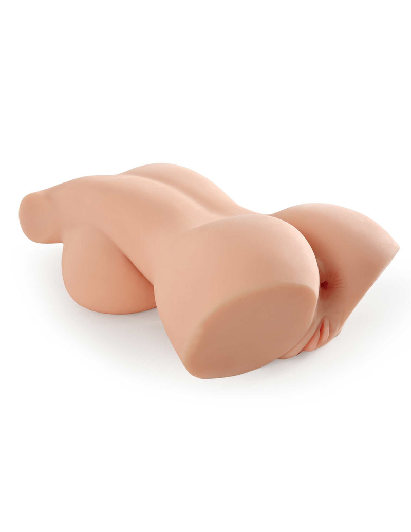 Pipedream Perfect 10 Torso - Flesh - Stroker Masturbator - Realistic Body Part Stroker