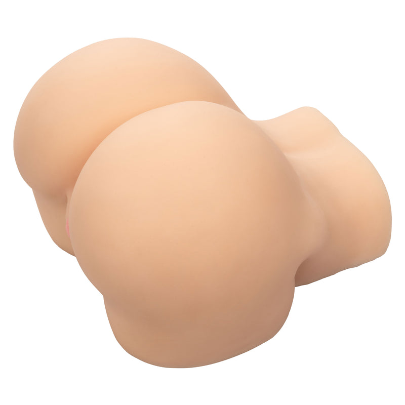 CalExotics Stroke It BBL Booty - Ivory - Stroker Masturbator - Realistic Body Part Stroker