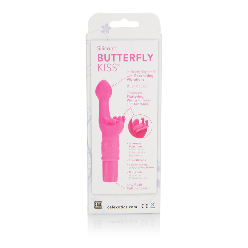 CalExotics Silicone Butterfly Kiss - Pink