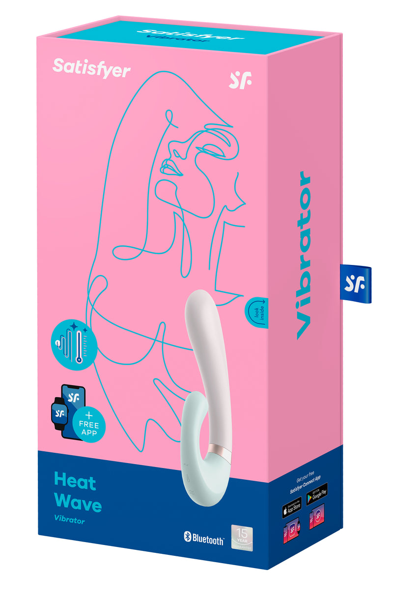 Satisfyer Heat Wave - Mint