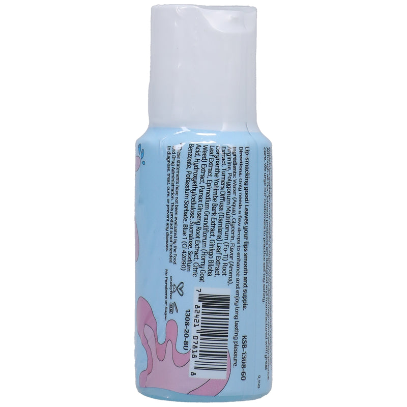 Doc Johnson Spanish Fly - Sex Drops - Cotton Candy - 1 Oz Bulk