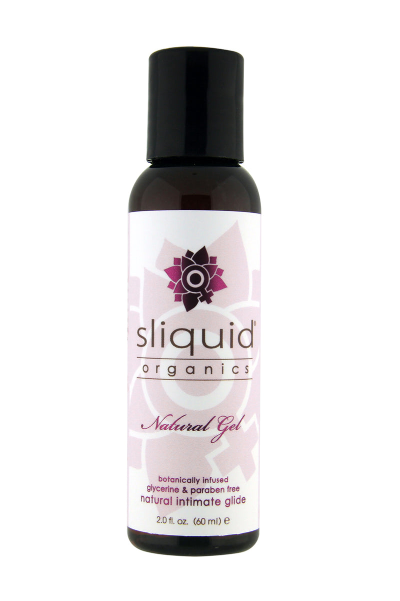 Sliquid Organics Natural Gel - 2 Fl. Oz. (59 ml)
