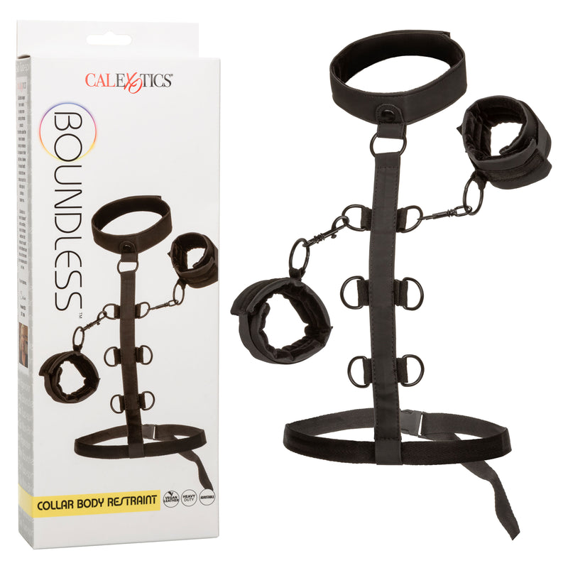 CalExotics Boundless Collar Body Restraint - Black