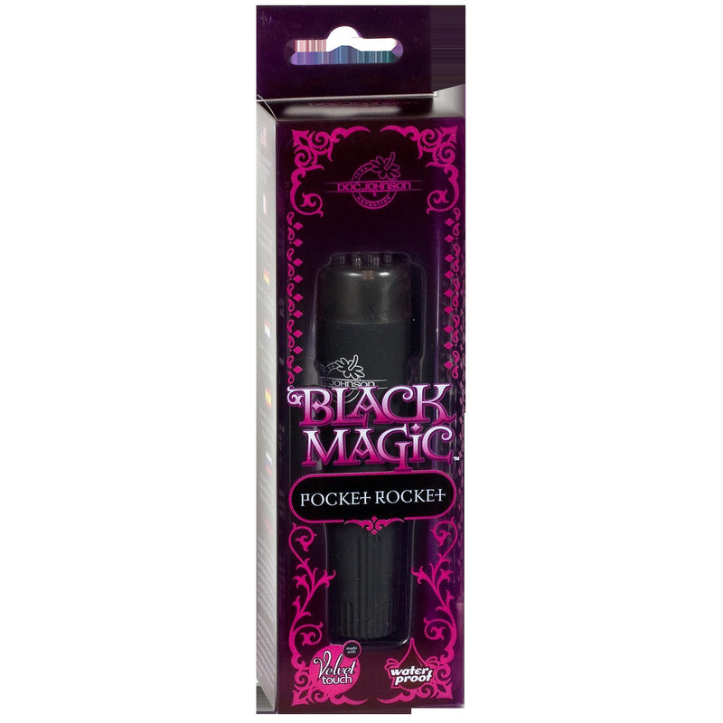 Doc Johnson Black Magic Pocket Rocket