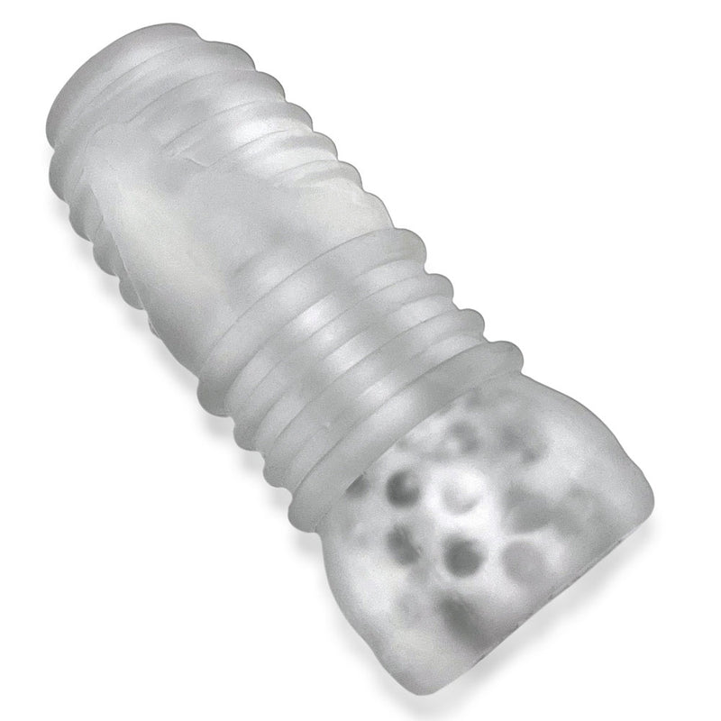 Oxballs Jackt Stroker - Clear Ice - Stroker Masturbator - Stroker Sleeve