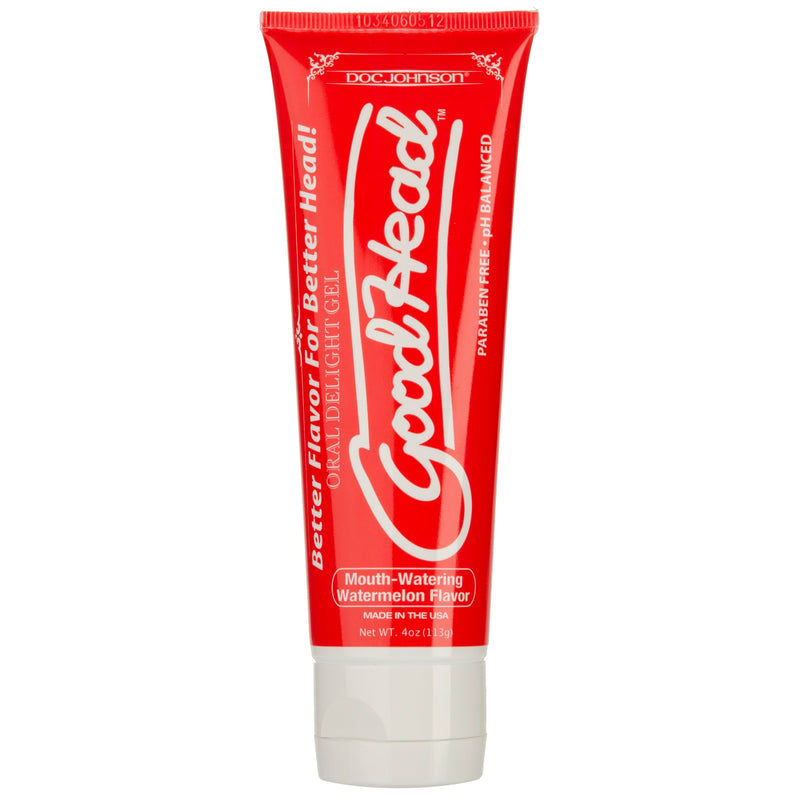 Doc Johnson Good Head Oral Delight Gel 4 Oz - Watermelon