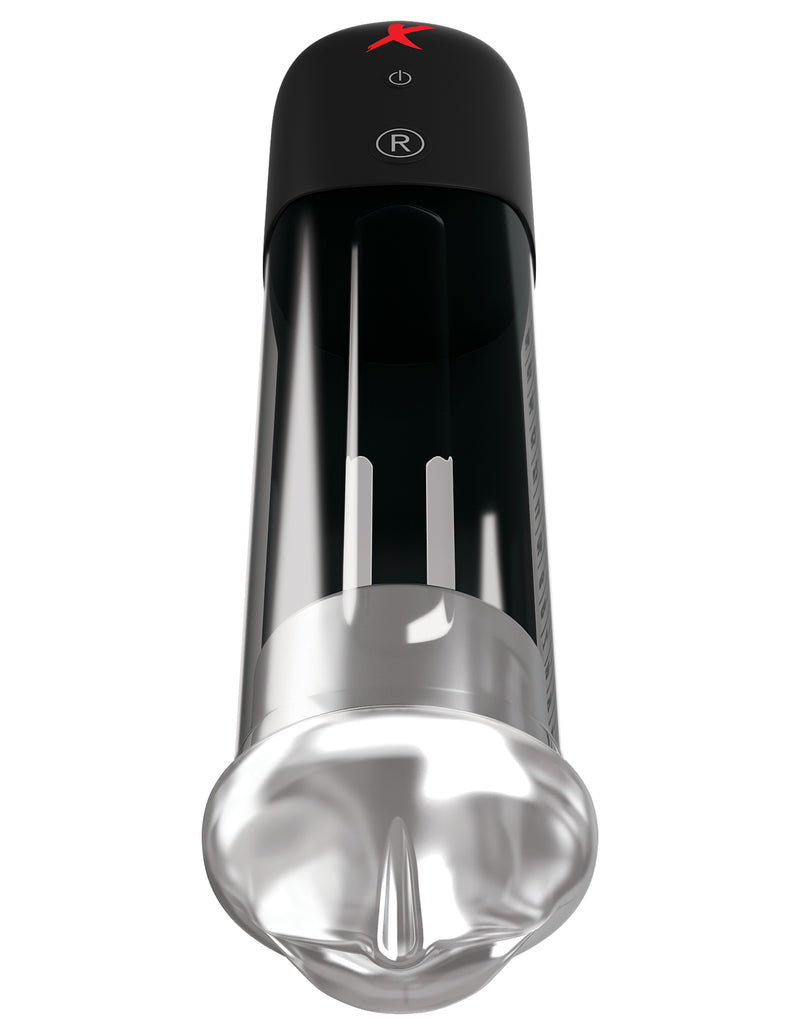 Pipedream PDX Elite BJ (Blow Job) Power Pump - Stroker - Penis Pump - Canister Masturbation Cup